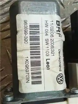Автозапчасти б/у регулятор стекла заднего левого за seat leon 1.9/tdi-pd-(bxe)-5p-105cv ссылки oem iam 1k0959703n  