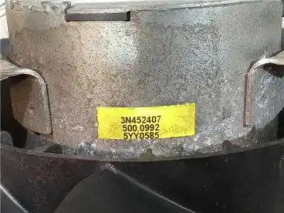 Pezzo di ricambio per auto di seconda mano elettroventola per dacia dokker 1.5 dci riferimenti oem iam 3n452407  