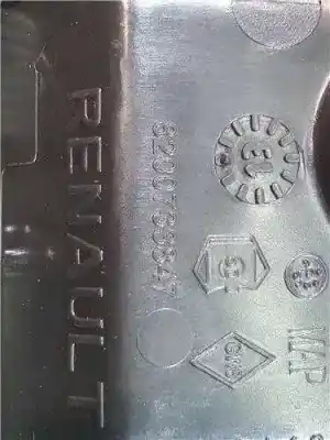 Автозапчасти б/у внутри передней правой ручки за dacia dokker 1.5 dci ссылки oem iam 8200733847  