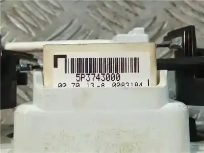 Автозапчастина б/у контроль опалення / кондиціонації для dacia dokker 1.5 dci посилання на oem iam 5p3743000  