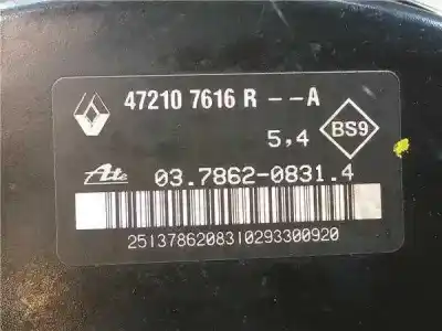 Pezzo di ricambio per auto di seconda mano servo freio per dacia dokker 1.5 dci riferimenti oem iam 472107616r  