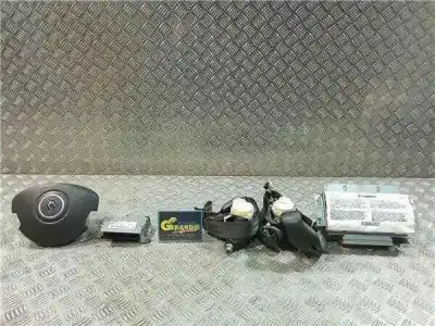 Second-hand car spare part AIRBAG KIT for RENAULT CLIO III  OEM IAM references 8200000000  