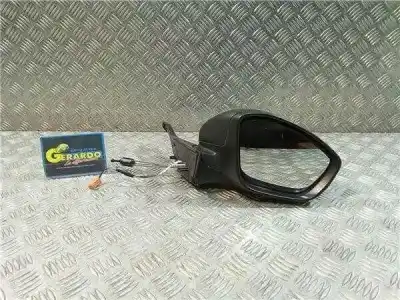 Peça sobressalente para automóvel em segunda mão espelho retrovisor direito por peugeot 208 1.4 hdi fap referências oem iam 
