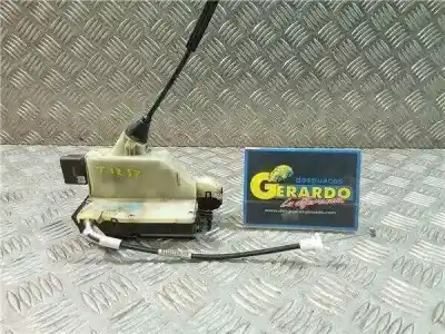Peça sobressalente para automóvel em segunda mão Fechadura Da Porta Traseira Esquerda por PEUGEOT 208 1.4 HDi FAP Referências OEM IAM 9688080880  