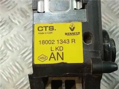 Автозапчастина б/у пotенціометр для dacia dokker 1.5 blue dci diesel fap cat посилання на oem iam 180021343r  