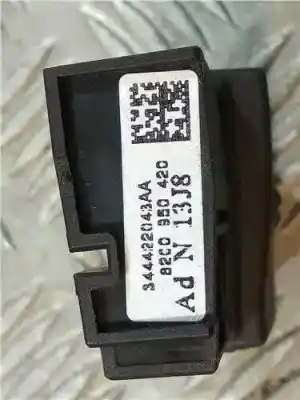 Second-hand car spare part steering wheel switch for dacia dokker 1.5 blue dci diesel fap cat oem iam references 8200950420  