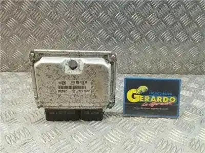 Gebrauchtes Autoersatzteil Ecu-motorsteuergerät Uce Motorsteuergerät zum VOLKSWAGEN GOLF IV BERLINA (1J1) 1.9 TDI OEM-IAM-Referenzen 038906012AP  