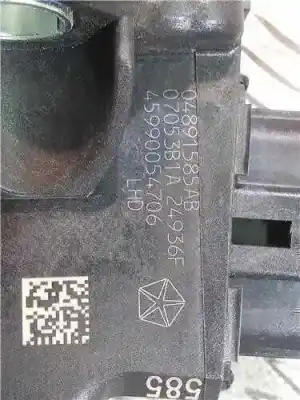 Second-hand car spare part accelerator pedal for jeep compass (mk) byl oem iam references 04891585ab  