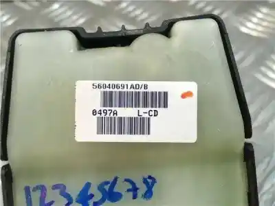 Second-hand car spare part left front power window switch for jeep compass (mk) byl oem iam references 56040691ab  
