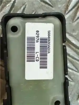 Second-hand car spare part rear left power window switch for jeep compass (mk) byl oem iam references 56040693ad  