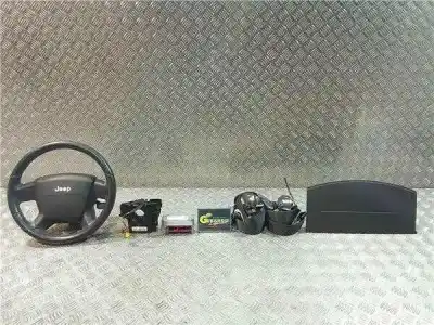 Peça sobressalente para automóvel em segunda mão kit airbag por jeep compass (mk) byl referências oem iam 