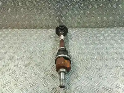 Pièce détachée automobile d'occasion transmission avant gauche pour citroen c4 berlina 1.6 16v hdi références oem iam 9637117780  