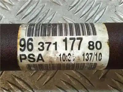 Pièce détachée automobile d'occasion transmission avant gauche pour citroen c4 berlina 1.6 16v hdi références oem iam 9637117780  