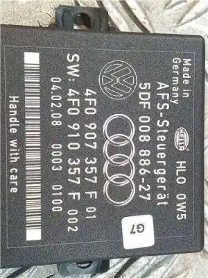 Автозапчасти б/у блок управления освещением за audi a3 2.0 tdi ссылки oem iam 4f0907357f  