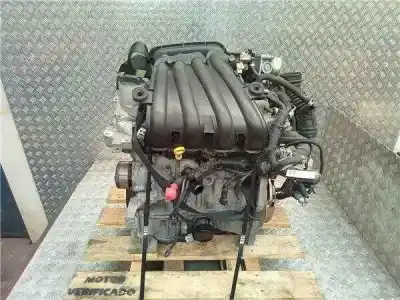 Автозапчастина б/у двигун комплект для NISSAN NOTE (E11E) 1.6 16V CAT Посилання на OEM IAM HR16  