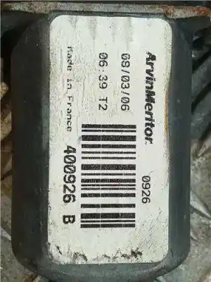 Pezzo di ricambio per auto di seconda mano alzacristalli anteriore destro per nissan note (e11e) 1.6 16v cat riferimenti oem iam 400926b  