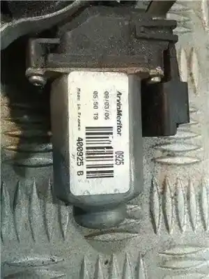 Second-hand car spare part driver left window regulator for nissan note (e11e) 1.6 16v cat oem iam references 400925a  