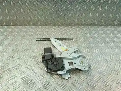 Second-hand car spare part Rear Left Window Regulator for NISSAN NOTE (E11E) 1.6 16V CAT OEM IAM references 400928A  