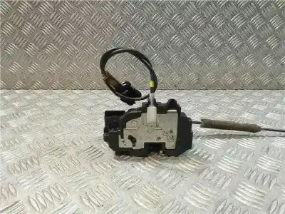 Second-hand car spare part rear right door lock for nissan note (e11e) 1.6 16v cat oem iam references   
