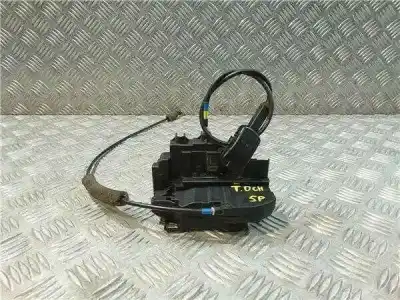 Second-hand car spare part Rear Right Door Lock for NISSAN NOTE (E11E) 1.6 16V CAT OEM IAM references   