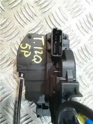 Tweedehands auto-onderdeel achter links deurslot voor nissan note (e11e) 1.6 16v cat oem iam-referenties   