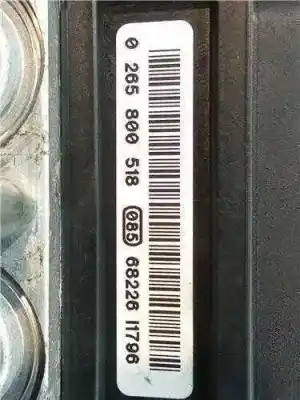 Second-hand car spare part abs for nissan note (e11e) 1.6 16v cat oem iam references 476609u100  