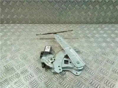 Pezzo di ricambio per auto di seconda mano alzacristalli posteriore destro per nissan note (e11e) 1.6 16v cat riferimenti oem iam 400929a  