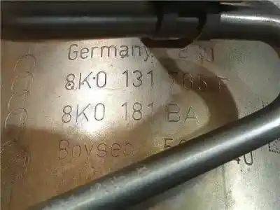 Second-hand car spare part catalytic converter for audi a4 berlina 2.0 16v tdi oem iam references 8k0131765f  