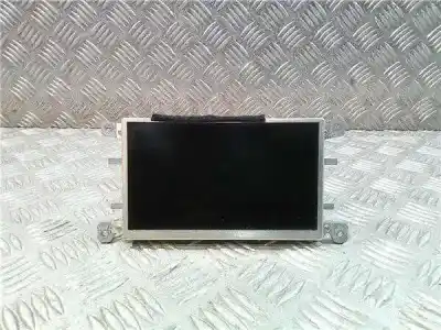 Peça sobressalente para automóvel em segunda mão display gps / multimídia por audi a4 berlina 2.0 16v tdi referências oem iam 8t0919603a