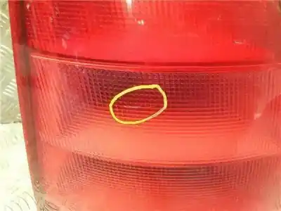 Second-hand car spare part left tailgate light for citroen c3 1.4 premier oem iam references   