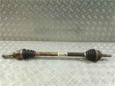 Pezzo di ricambio per auto di seconda mano trasmissione anteriore destra per citroen c3 1.4 premier riferimenti oem iam 9638016480