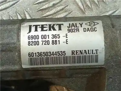 Автозапчастина б/у рульмова рейка для dacia logan 1.5 dci diesel cat посилання на oem iam 8200720881e  