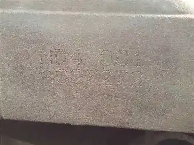 Second-hand car spare part gearbox for renault megane ii (bm0/1_, cm0/1_) 1.9 dci oem iam references nd4001  