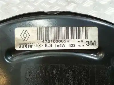 Автозапчастина б/у гальмівний серво для renault megane ii (bm0/1_, cm0/1_) 1.9 dci посилання на oem iam 472100005r  