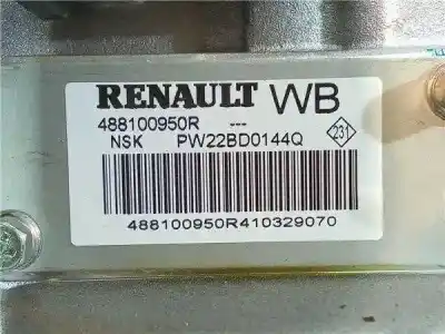 Second-hand car spare part steering column for renault megane ii (bm0/1_, cm0/1_) 1.9 dci oem iam references 488100950r  