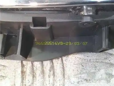 Автозапчасти б/у внутренняя задняя правая ручка за citroen c4 picasso 2.0 hdi fap ссылки oem iam 96555516vd  