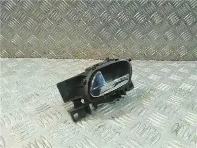 Автозапчастина б/у ліва задня внутрішня ручка для citroen c4 picasso 2.0 hdi fap посилання на oem iam 96555518vd  