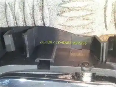 Автозапчастина б/у ліва задня внутрішня ручка для citroen c4 picasso 2.0 hdi fap посилання на oem iam 96555518vd  