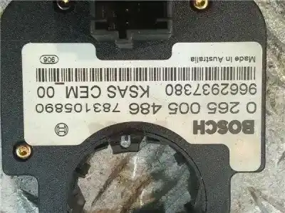 Автозапчастина б/у датчик для citroen c4 picasso 2.0 hdi fap посилання на oem iam 9662937380  