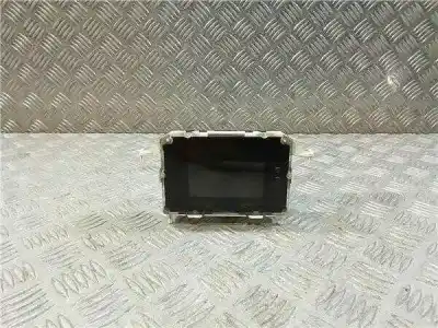 Second-hand car spare part multifunction display for ford fiesta (cbk) 1.4 tdci cat oem iam references 8a6t18b955bl