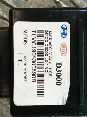 Second-hand car spare part electronic module for hyundai tucson 1.6 oem iam references 96120d3000  