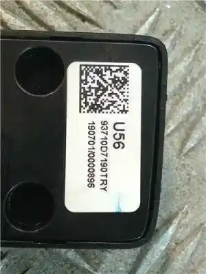 Second-hand car spare part multifunction switch for hyundai tucson 1.6 oem iam references 93710d7190try  