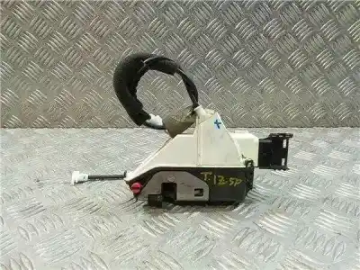 Peça sobressalente para automóvel em segunda mão fechadura da porta traseira esquerda por citroen c3 1.4 hdi cool referências oem iam 6248  