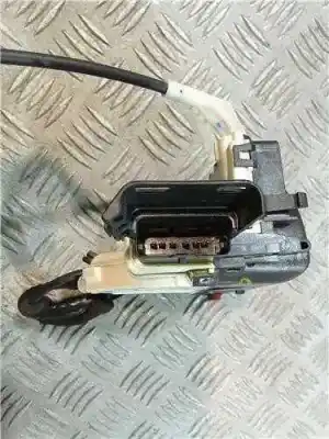 Peça sobressalente para automóvel em segunda mão fechadura da porta traseira esquerda por citroen c3 1.4 hdi cool referências oem iam 6248  