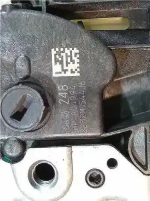 Peça sobressalente para automóvel em segunda mão fechadura da porta traseira esquerda por citroen c3 1.4 hdi cool referências oem iam 6248  