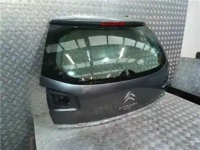 Second-hand car spare part tailgate for citroen c3 1.4 hdi cool oem iam references 8701cg  