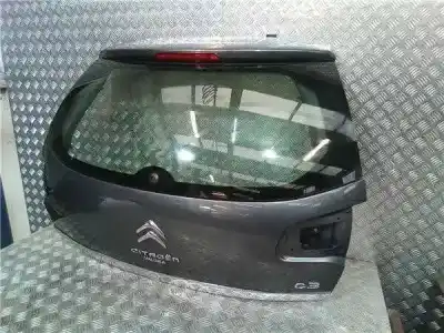 Second-hand car spare part tailgate for citroen c3 1.4 hdi cool oem iam references 8701cg  