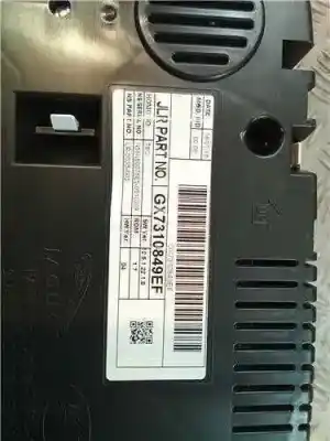 Peça sobressalente para automóvel em segunda mão quadrante por jaguar xe 2.0 d referências oem iam gx7310849ef  