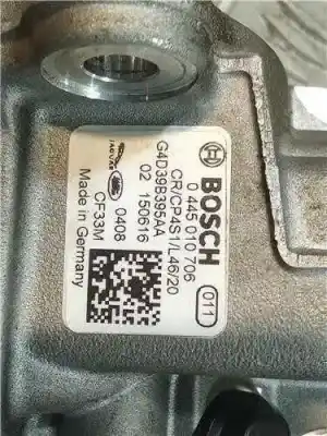 Peça sobressalente para automóvel em segunda mão bomba de injeção por jaguar xe 2.0 d referências oem iam g4d39b395aa  