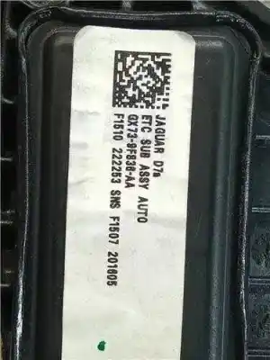 Second-hand car spare part potentiometer for jaguar xe 2.0 d oem iam references gx739f836aa  